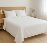 White Sheet Set 144 Thread Count