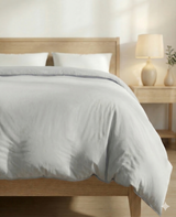 Duvet o Forro de Plumon 250 Hilos Gris Claro