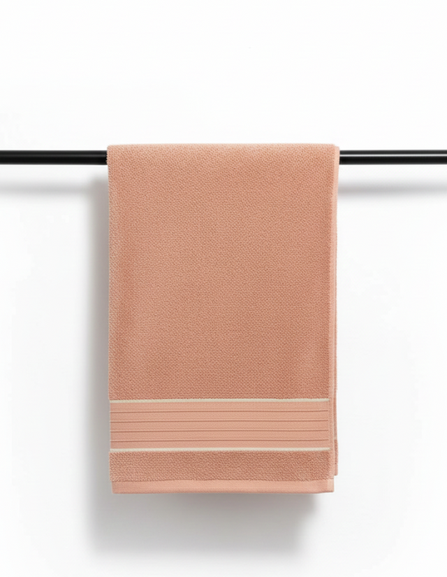 Toalla TRU color rosa 450 Gr