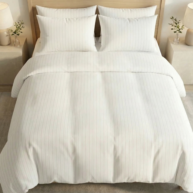 Duvet o Forro de Plumón 250 Hilos Raya