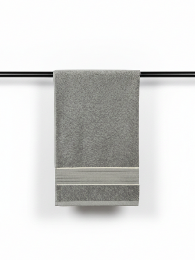 Toalla TRU color gris 450 Gr