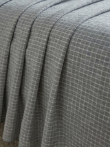 Juego de Sábanas TRU –  Cationicas - Cuadros Azul