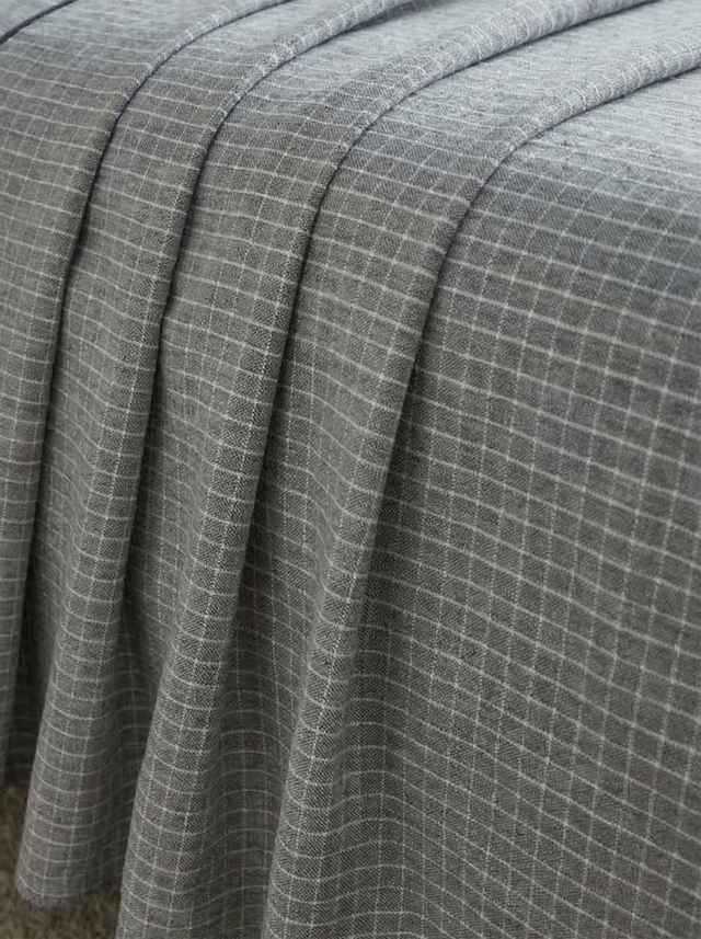 Juego de Sábanas TRU –  Cationicas - Cuadros Azul