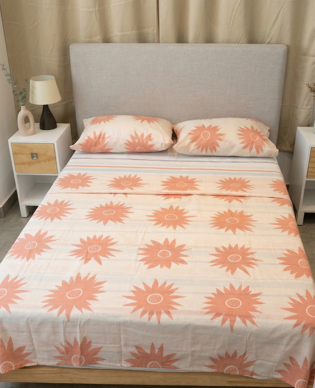 Juego de Sábanas 144 Hilos Aura