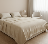 Cobijas TRU Flannel Fleece Marfil