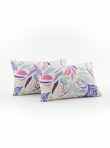 Juego de sábanas 144 hilos estampado naranja