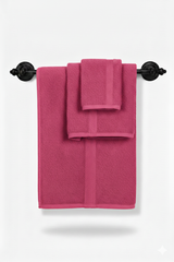 Toalla TRU color rosa 380 Gr