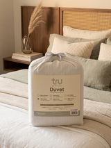Duvet o Forro de Plumón 250 Hilos Raya