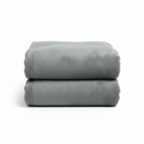 Cobijas TRU Flannel Fleece Gris claro