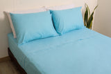 Sheet Set 144 Thread Count Light Blue