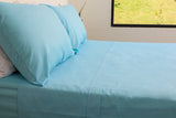 Sheet Set 144 Thread Count Light Blue