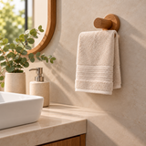 Set X2 Toalla Casa Serena Beige