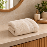 Set X2 Toalla Casa Serena Beige