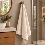 Set X2 Toalla Casa Serena Beige