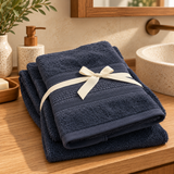 Set X2 Toalla Casa Serena Azul