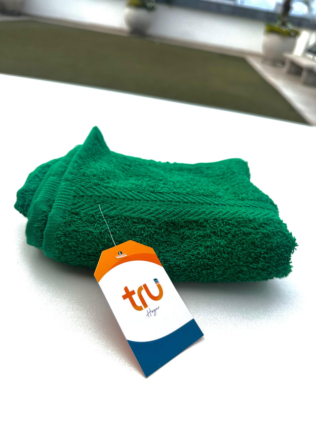 Toalla TRU color Verde 380 Gr