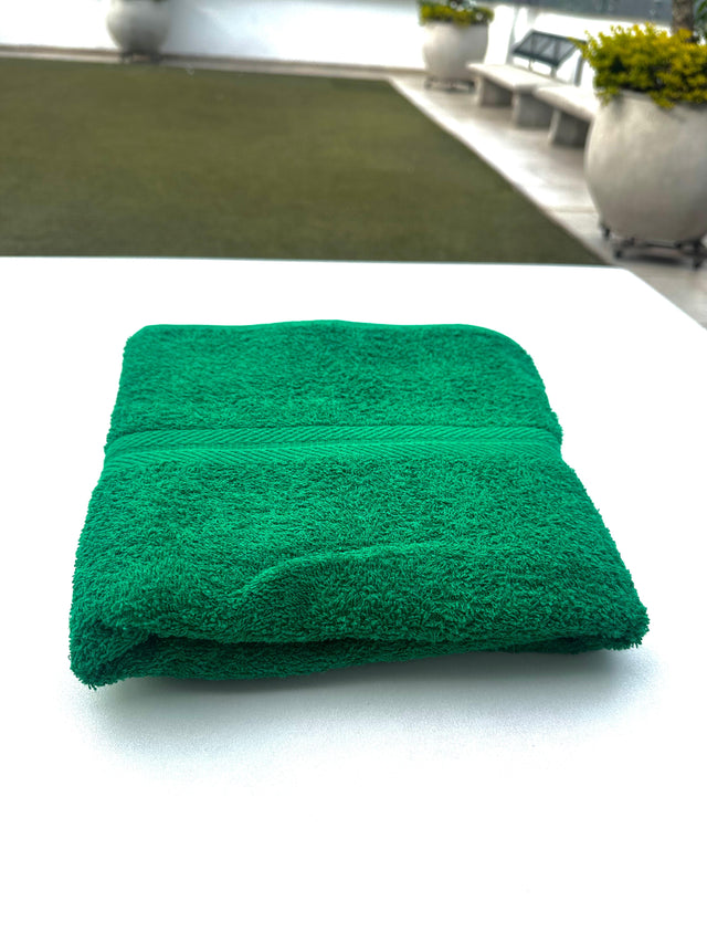 Toalla TRU color Verde 380 Gr