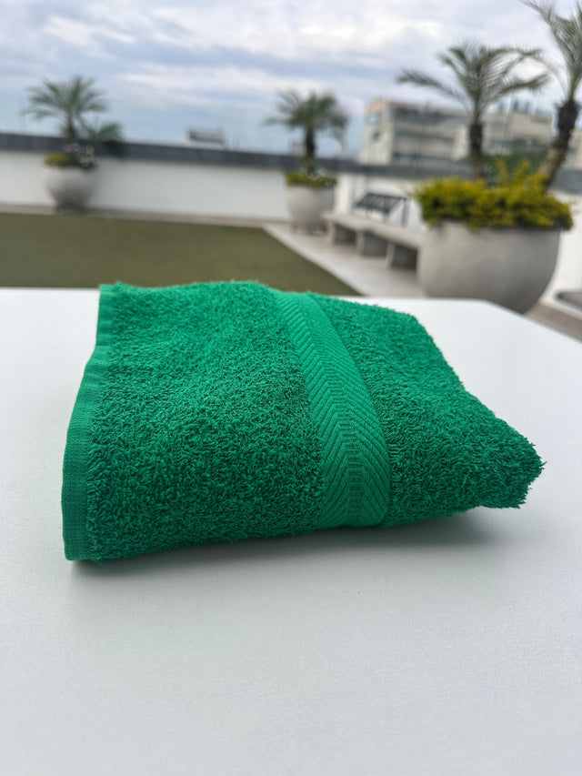 Toalla TRU color Verde 380 Gr