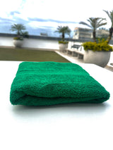 Toalla TRU color Verde 380 Gr