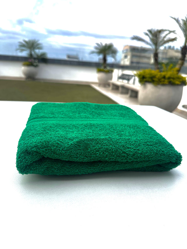 Toalla TRU color Verde 380 Gr