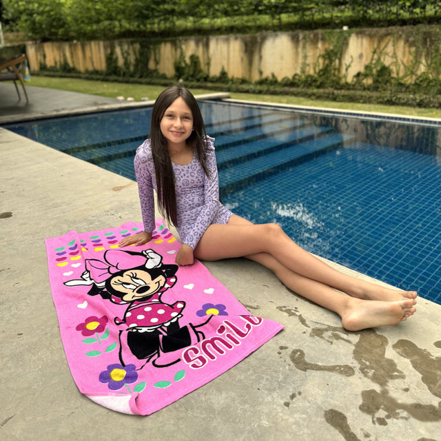 Toalla Infantil de Cuerpo Minnie Mouse