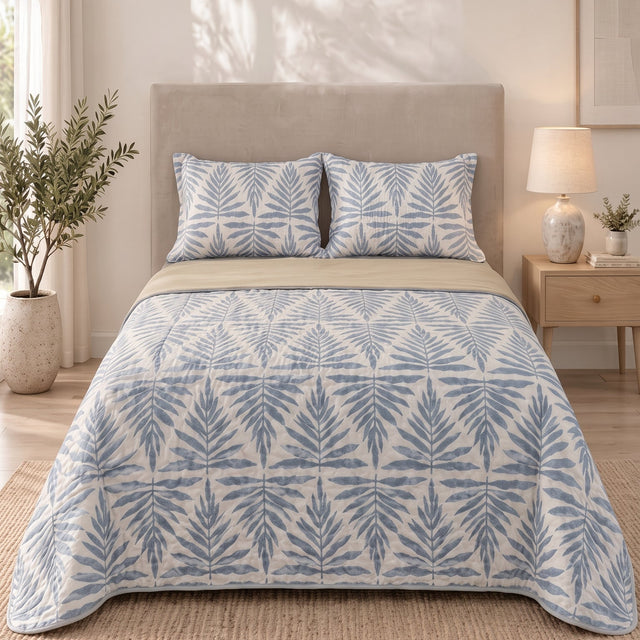 2 Almohadas + Cubrelecho + Sabanas 250 Hilos