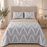 2 Almohadas + Cubrelecho + Sabanas 144 Hilos