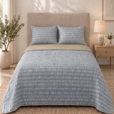 2 Almohadas + Cubrelecho + Sabanas 250 Hilos