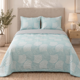 2 Almohadas + Cubrelecho + Sabanas 250 Hilos
