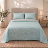 2 Almohadas + Cubrelecho + Sabanas 250 Hilos