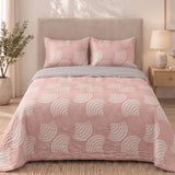 2 Almohadas + Cubrelecho + Sabanas 144 Hilos