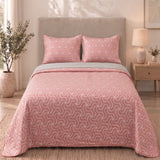 2 Almohadas + Cubrelecho + Sabanas 144 Hilos