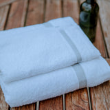 Eternal White Towel 450 Gsm