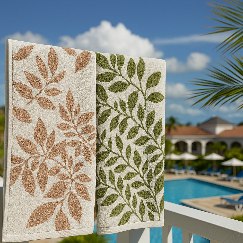 Toallas vegetación 450 gramos