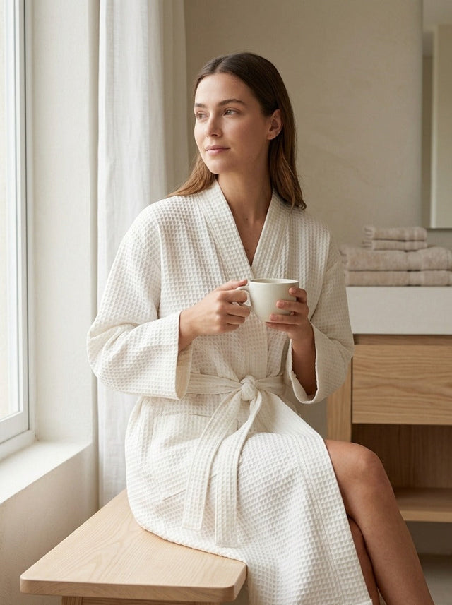 Bata De Baño Tru Pique