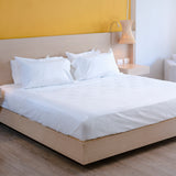 White Sheet Set 144 Thread Count