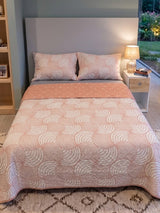 Cubrelecho Tru estampado Renata - Doble faz
