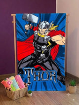 Toalla Infantil de Cuerpo Estampado Avengers Thor