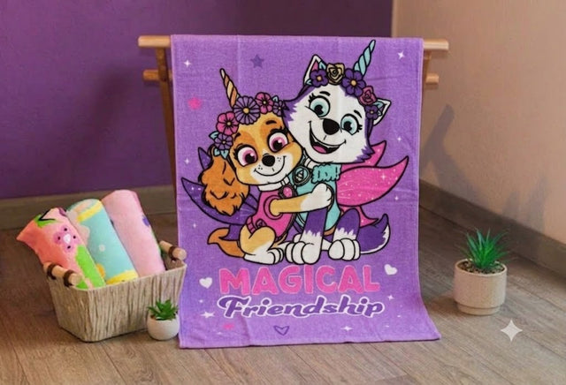 Toalla Infantil de Cuerpo Estampado Sky Magical