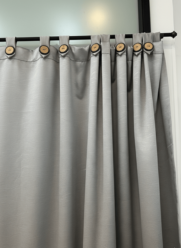 Cortina Black Out Báltica Gris