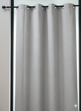 Cortina Black Out Báltica Gris