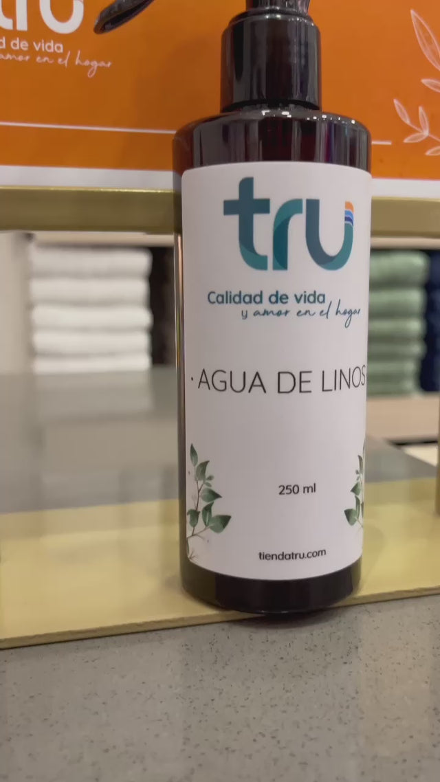 Agua de Linos TRU 250 ML